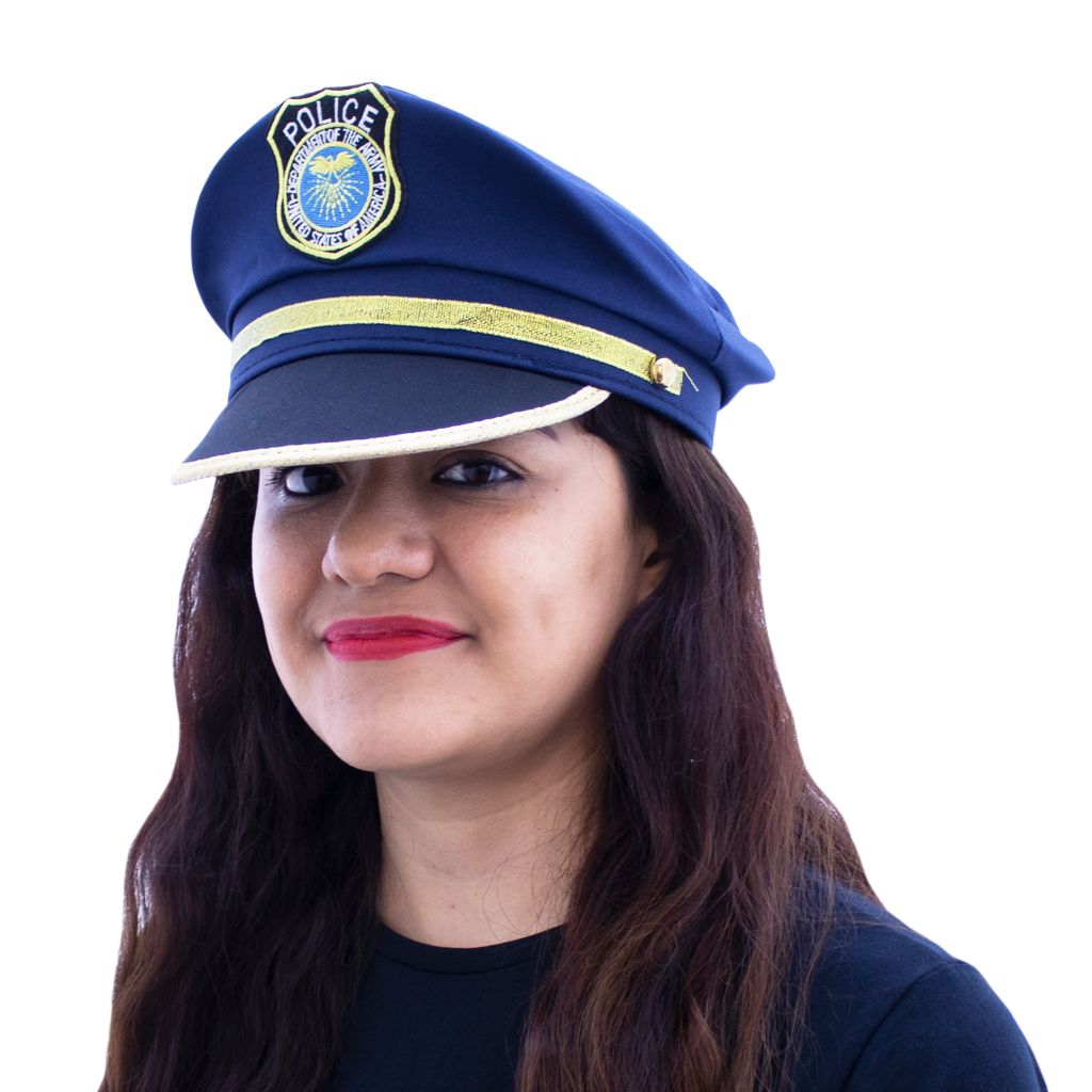 Las mejores ofertas en Oficial de Policía Sombrero